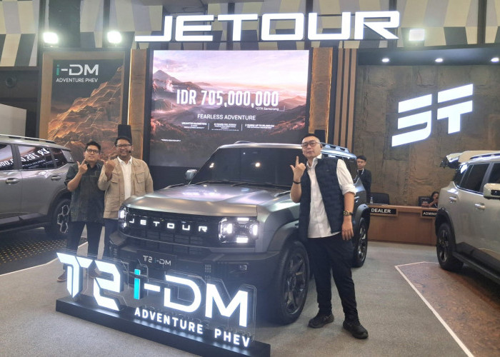Jetour T2 i-DM Adventure PHEV Resmi Hadir di Semarang, OTR Rp705 Juta