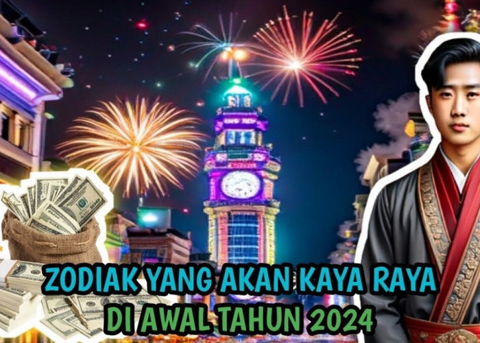 Rezekinya Melimpah Ruah! Inilah 4 Zodiak yang Diprediksi Akan Kaya Raya di Tahun 2024, Apakah Kalian Termasuk?