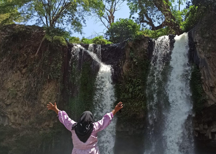 Libur Telah Tiba, Yuk Main ke Curug Bengkawah Pemalang