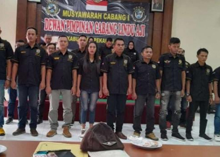 Dwi Hendratno Kembali Terpilih Jadi Ketua Lindu Aji Kabupaten Pekalongan