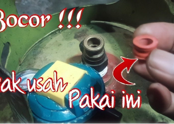 Trik Mengatasi Regulator Longgar Tanpa Karet Gelang atau Seal Merah, Ampuh dan Mudah!