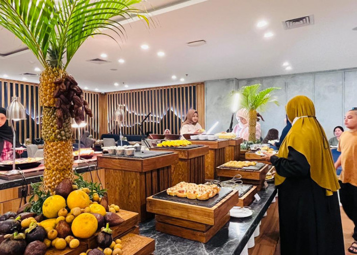 Nuansa Timur Tengah Hadir di Aston Pekalongan Syariah Lewat Arabian Night