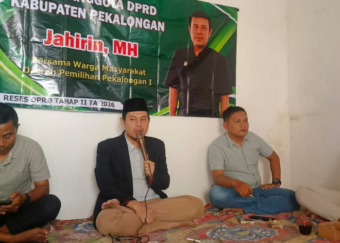 Reses di Kandangserang, Jahirin Serap Aspirasi Air Bersih hingga Pengembangan UMKM