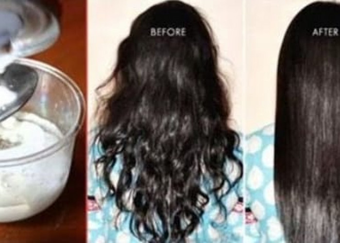 Inilah Cara Meluruskan Rambut Secara Alami dalam 1 Malam, Tips Rambut Mudah Diatur Tanpa Perlu Rebonding 