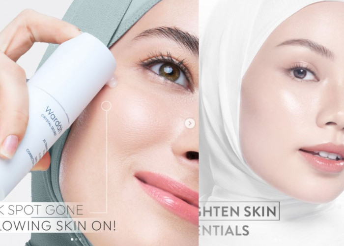 5 Skincare Wardah Pemutih Wajah Kusam, Pudarkan Flek Hitam Bikin Glowing dan Mulus