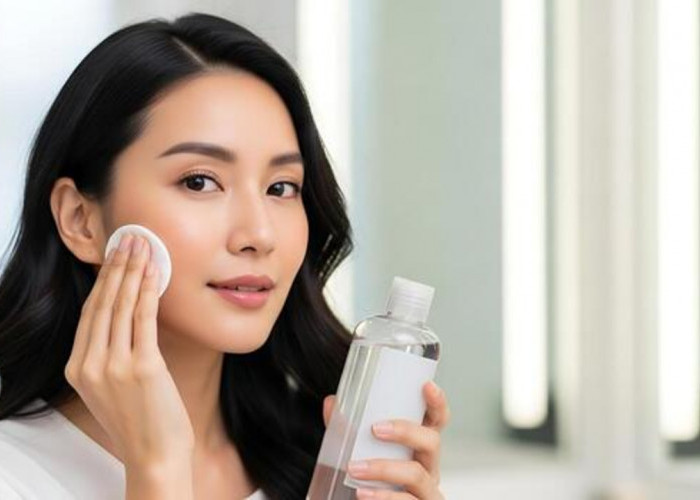 4 Rekomendasi Toner yang Bagus untuk Mencerahkan Wajah Kusam dan Berflek Hitam