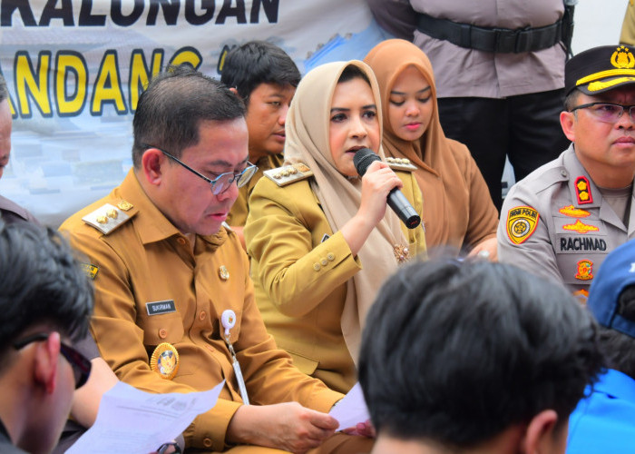 Bupati Fadia Arafiq: Aspirasi Mahasiswa Jadi Bahan Evaluasi dan Penguatan Kinerja Pemkab Pekalongan