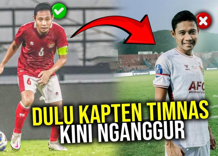 Evan Dimas, Mantan Kapten Timnas Indonesia, Kini Tak Punya Klub, Begini Kabarnya Saat Ini!