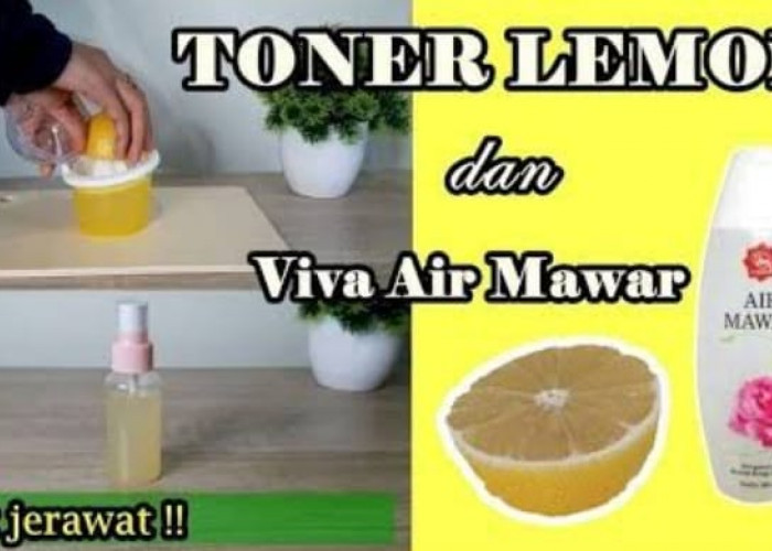 5 Cara Mengatasi Jerawat Agar Wajah Mulus Menggunakan Air Mawar, Kulit Bersih Bebas Noda Hitam!