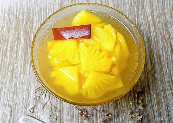 Keren! Inilah 6 Manfaat Air Rendaman Nanas untuk Kesehatan jika Diminum Setiap Pagi Hari Sebelum Beraktivitas