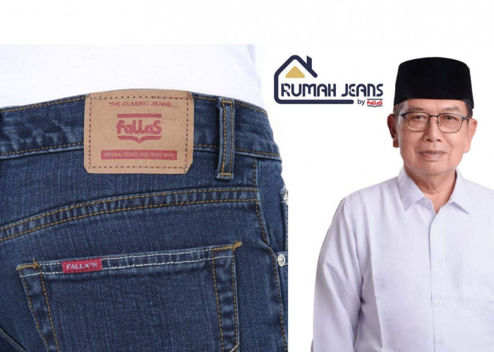 Wong Batang Biso, Pemasaran Celana Jeans Fallas Produk Asli Batang Kini Tembus Pasar Nasional