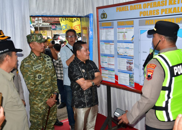 Plt Bupati Pekalongan Sukirman Tinjau Posko Mudik, Tekankan Keselamatan dan Layanan Optimal bagi Pemudik