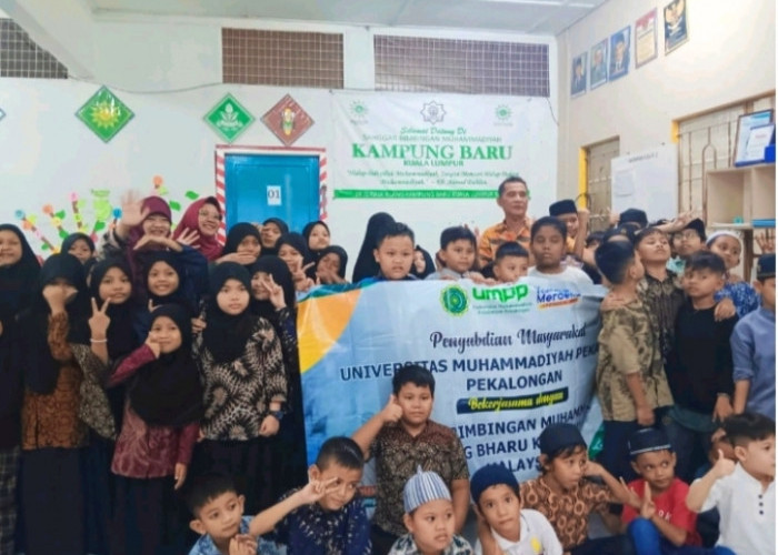 UMPP Edukasi Kesehatan dan Bimbingan Bagi Anak Imigran Indonesia di Kampung Baru Kuala Lumpur 