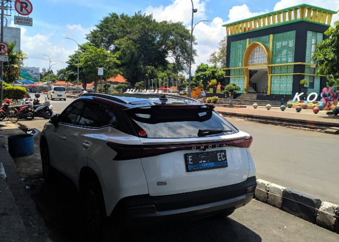 Selain Produk Display, Chery Hadir dengan Layanan Test Drive Mobil EV Selama Pameran Pekalongan