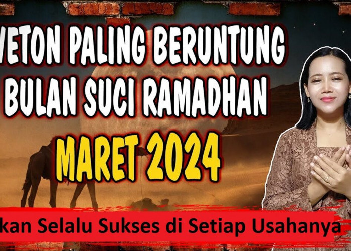 Primbon Jawa: Inilah 3 Weton yang Akan Selalu Sukses di Setiap Usahanya Pada Bulan Ramadhan 2024, Apa Saja?