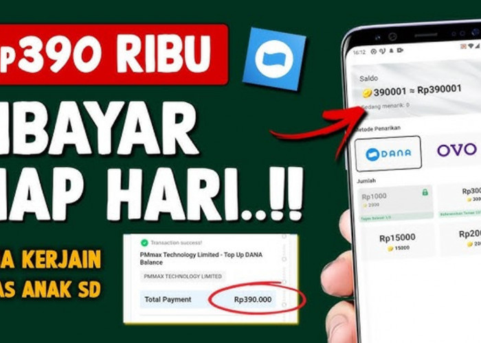 5 Aplikasi Survey Penghasil Saldo DANA Gratis Sampai 300 Ribu, Begini Caranya!