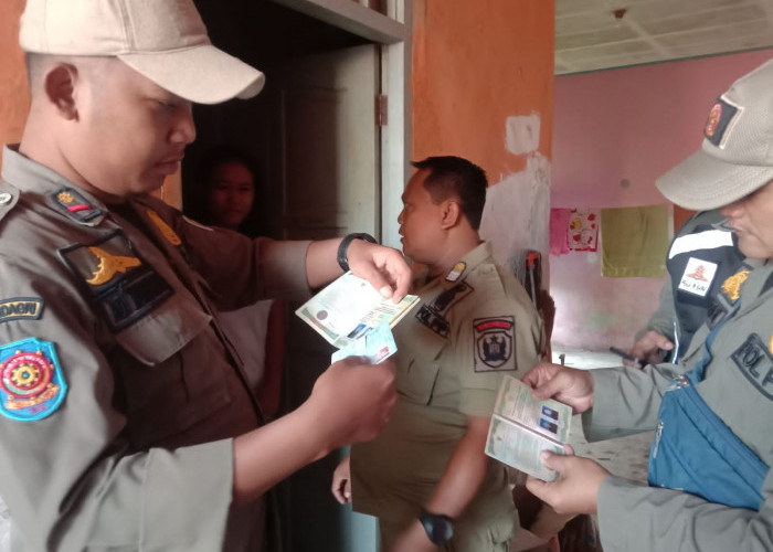 9 Pasangan Bukan Suami Istri Digaruk Satpol PP Kabupaten Pekalongan, Ops Cipta Kondisi Jelang Ramadhan