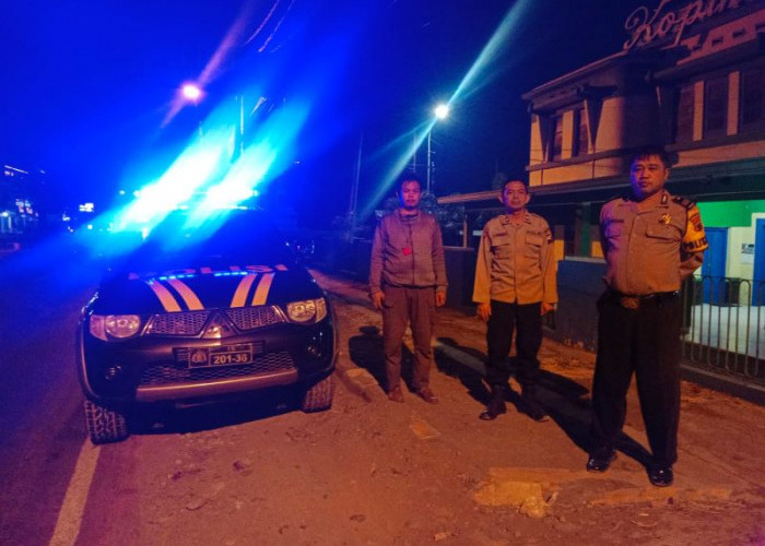 Antisipasi Kerawanan di Jalur Pantura, Polsek Wiradesa Intens Lakukan Patroli