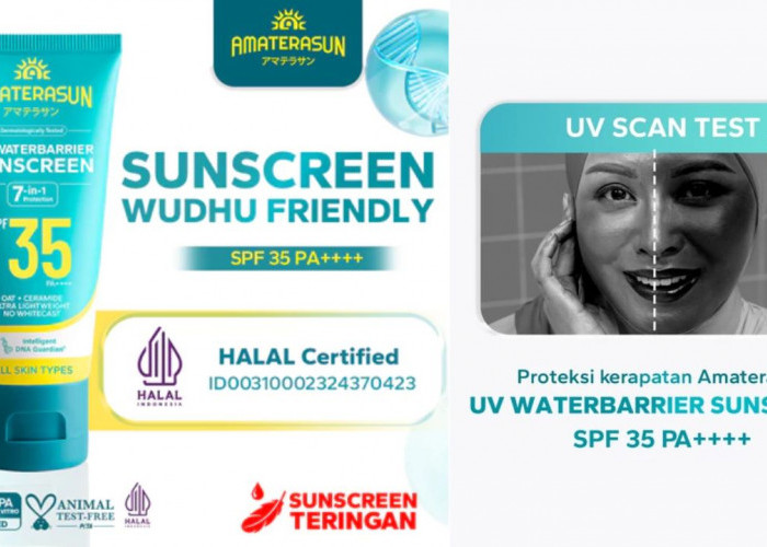 Rekomendasi Sunscreen Wudhu Friendly, SPF 35 PA++++ Cocok untuk Semua Jenis Kulit 