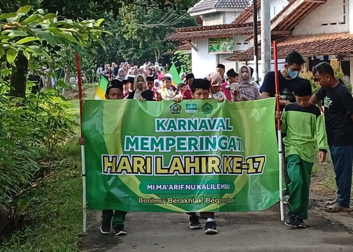 Harlah ke-17 MI Ma’arif NU Kalilembu Berlangsung Meriah, Pererat Kebersamaan dan Kreativitas Siswa