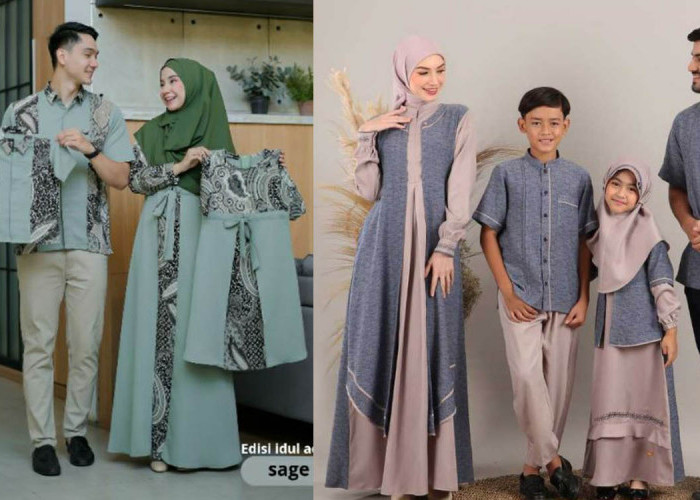 Tampil Serasi dan Modis dengan 6 Model Baju Lebaran Couple Terbaru 2024, Rekomendasi Tren Fashion Ramadhan