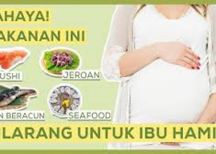 Ini Dia Daftar Makanan yang Dilarang untuk Ibu Hamil