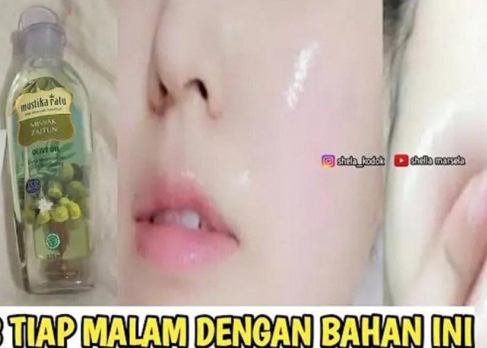 DIY Masker Minyak Zaitun Pengelupas Flek Hitam Dalam 1 Malam, Begini Cara Buatnya