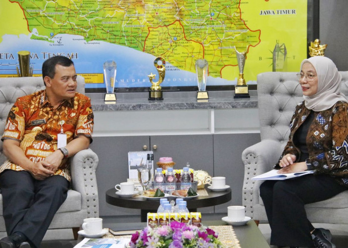 Kejar Kebutuhan Energi Hijau, Ahmad Luthfi Dukung Pembangunan PLTS Terapung