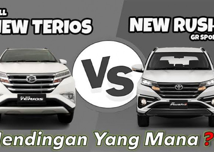 Perbedaan New Toyota Rush dan New Daihatsu Terios, Terlihat Serupa Tapi Tak Sama Jangan Sampai Terkecoh!