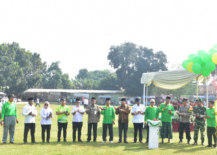 PORSEMA XIII LP Ma’arif NU Kabupaten Pekalongan Dimulai, Ribuan Pelajar Tunjukkan Talenta Terbaik
