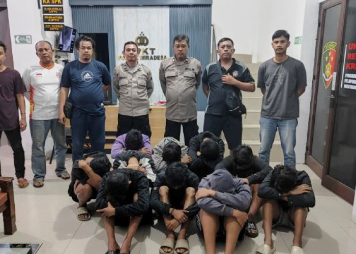 Polsek Wiradesa Gagalkan Aksi Tawuran, 11 Remaja Diamankan Sebelum Bentrok di Pekuncen