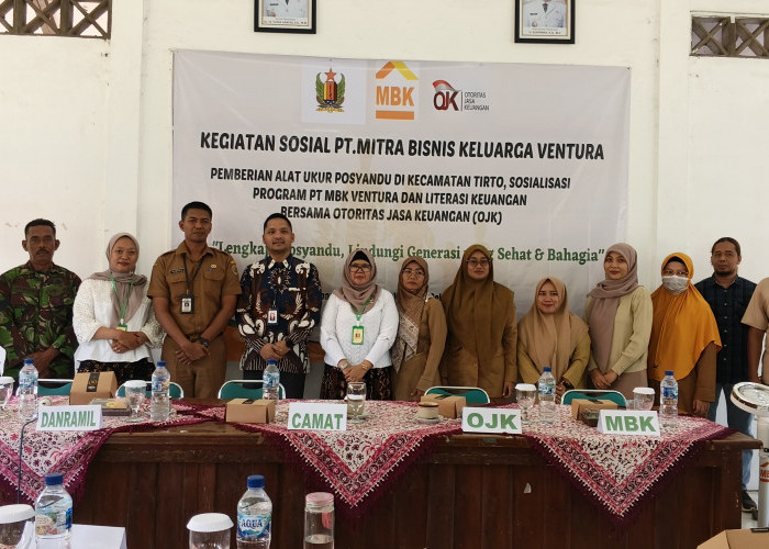Kegiatan Sosial MBK Ventura Perkuat Posyandu dan Literasi Keuangan Perempuan di Tirto