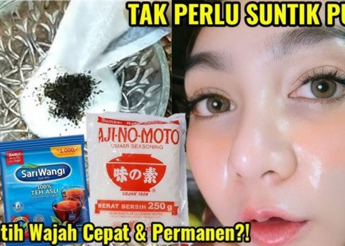 DIY Masker Teh Pengelupas Flek Hitam dalam 1 Malam, Auto Glowing Begini Cara Meraciknya