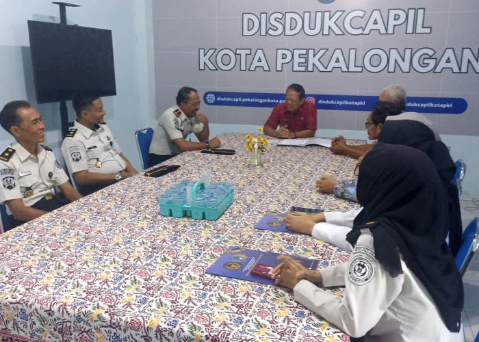 Lapas Pekalongan Jalin Sinergi dengan Disdukcapil, Optimalkan Data Kependudukan Warga Binaan