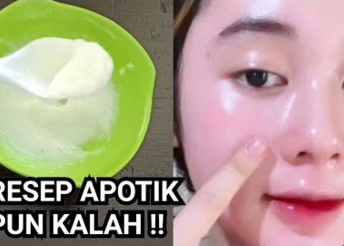 Kulit Auto Kencang, Ini Cara Buat Masker Kolagen Alami dengan Bahan Dapur Cuma 3 Langkah!