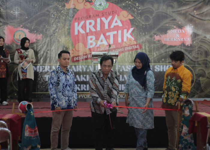 ITSNU Pekalongan Sediakan 30 Beasiswa Prodi Kriya Batik Untuk Pelaku Usaha Batik