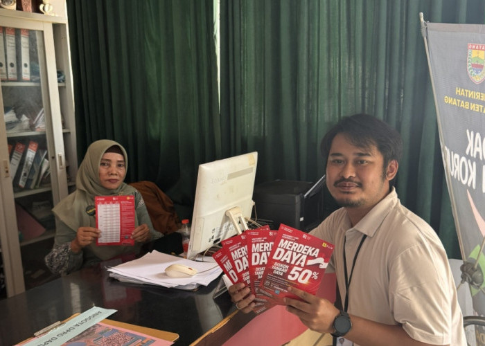 Gencar, PLN UP3 Pekalongan Promosikan Merdeka Daya Sambut Hari Pelanggan Nasional