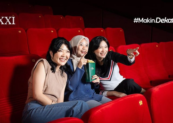 Cek Jadwal bioskop Pekalongan 15 Oktober 2023, Deretan Film Baru Akhir Pekan Tayang Hari Ini