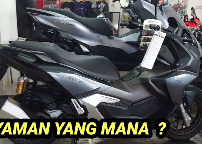 Tangguh dan Gagah! Inilah 5 Rekomendasi Motor Matic yang Cocok untuk Laki-Laki