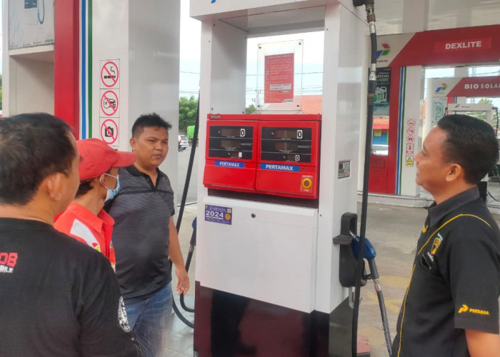 Cegah Kecurangan Pengisian dan Transaksi BBM jelang Idulfitri, Polisi Cek 12 SPBU di Kota Pekalongan