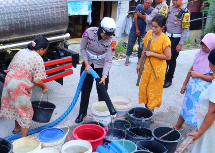 3 Pedukuhan di Desa Kesesi Pekalongan Kesulitan Air Bersih, Sumur Airnya Berkapur