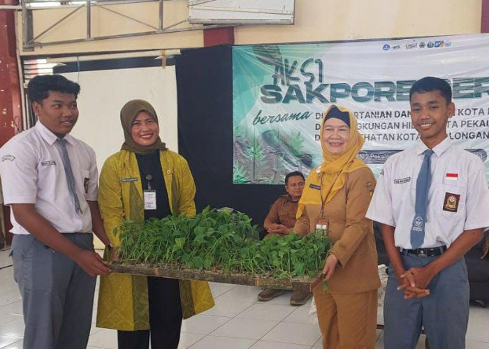 Perkuat Ketahanan Pangan 2026, Dinperpa Kota Pekalongan Masifkan Gerakan Pemanfaatan Lahan Pekarangan Rumah