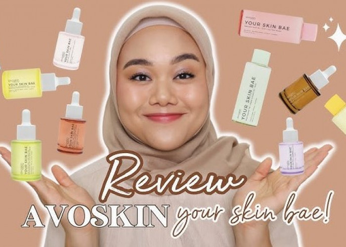 4 Rekomendasi Serum Avoskin untuk Perawatan Kulit, Mana yang Cocok untukmu?