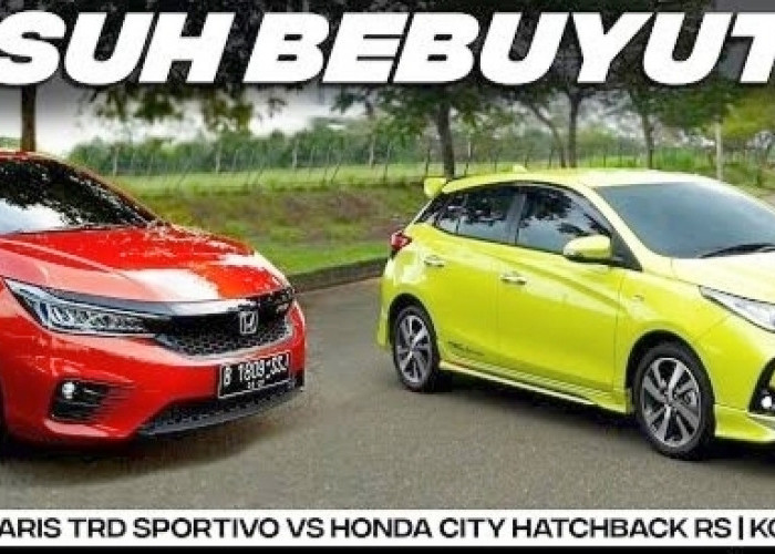 Honda City Hatchback RS Jadi Rival Terberat Toyota Yaris, Mending Beli yang Mana Ya?