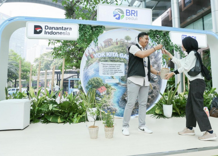Hari Lingkungan Hidup Sedunia, BRI Dorong Kesadaran Budaya Kelola Sampah melalui Green Action BRI Peduli 