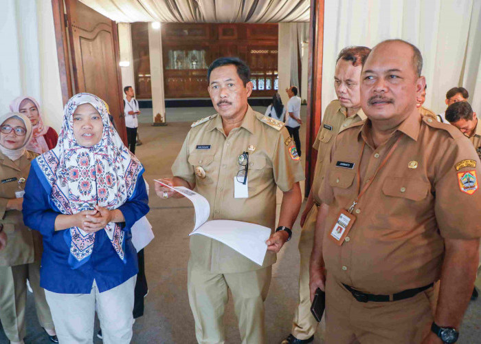 Puncak Harganas ke-31 Bakal Digelar Di Semarang, Pj Gubernur Jateng Cek Kesiapan Lokasi