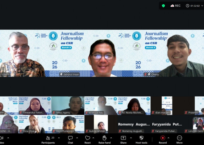 Jurnalis Dituntut Adaptif di Era Digital, Kuasai Audio Visual Tanpa Abaikan Kode Etik