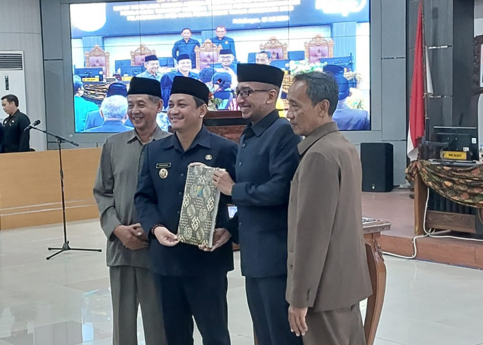 DPRD Setujui Raperda Pertanggung jawaban APBD Tahun 2023