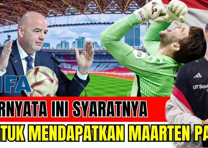 Maarten Paes Bisa Bela Timnas Indonesia di Kualifikasi Piala Dunia 2026 dengan Syarat Ini, Apa Syaratnya?