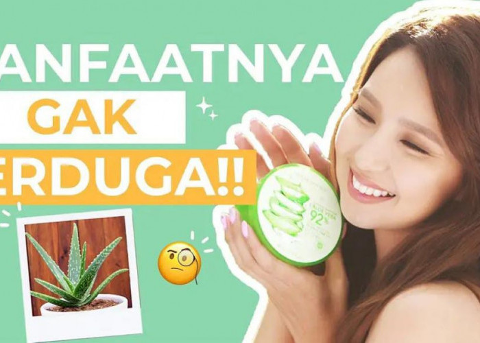 Ini Jadinya Pakai Masker Lidah Buaya untuk Wajah Setiap Hari, Beneran Bikin Wajah Glowing dan Cerah Bercahaya?